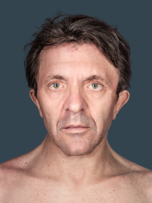 David Bennent I Portrait von Esra Rotthoff